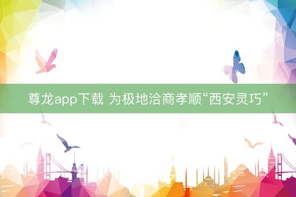 尊龙app下载 为极地洽商孝顺“西安灵巧”